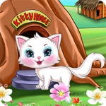 kitty kate house tree cleaning android application logo